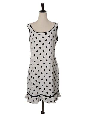 90s sheath dress 1990s Black Empire Waist Mini Dress sz.S